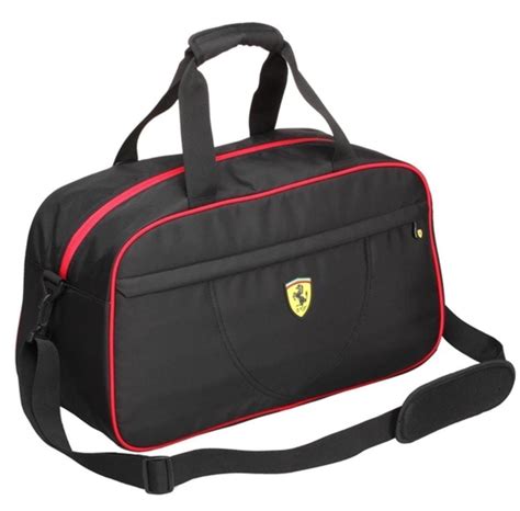 scuderia ferrari bag